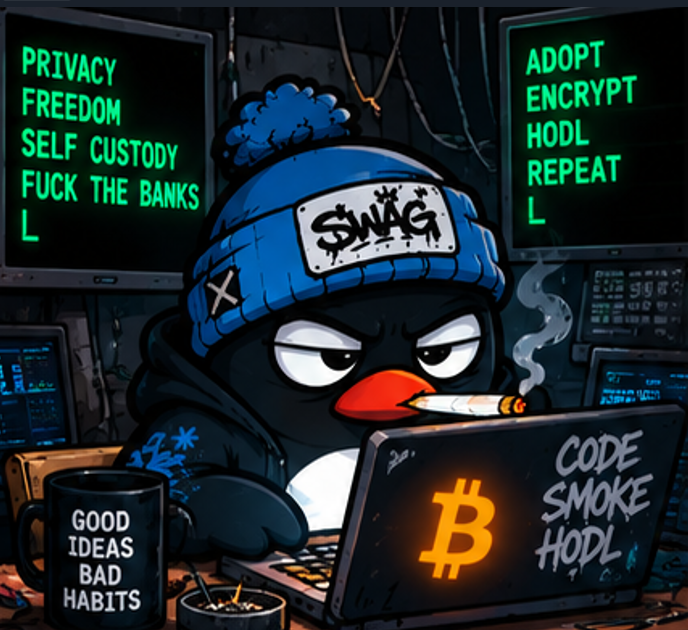 SWAG tokenomics desk