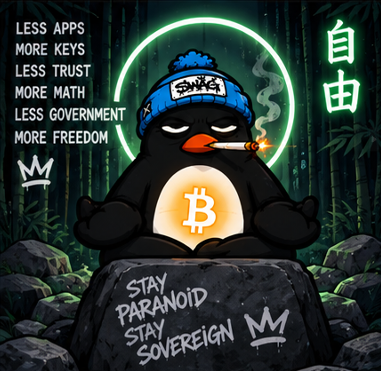 Stay sovereign