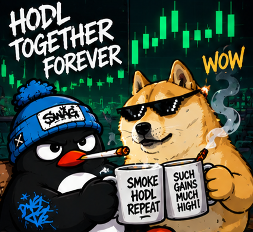 Hodl together