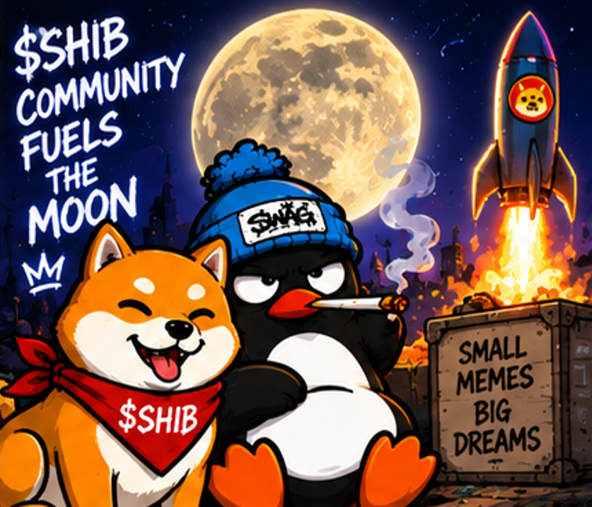 SHIB moon