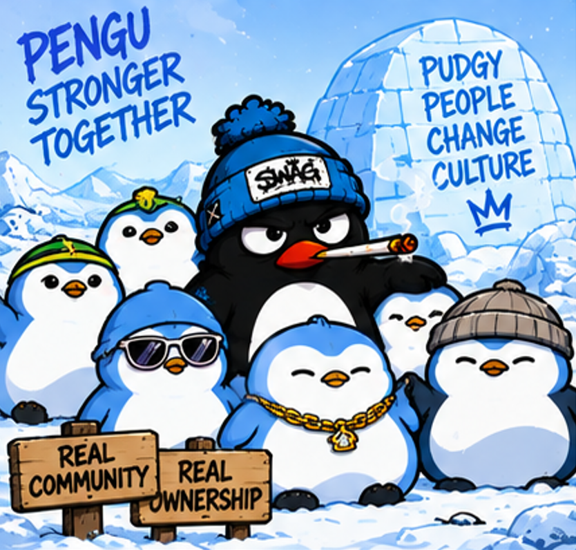 Pengu together