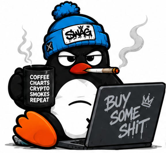 SWAG buying some shit