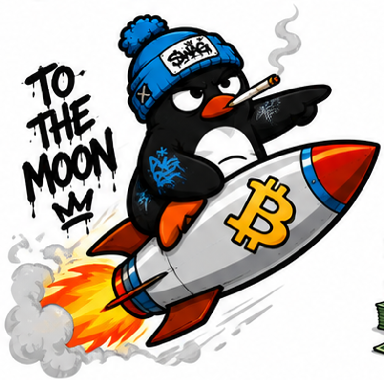 SWAG to the moon