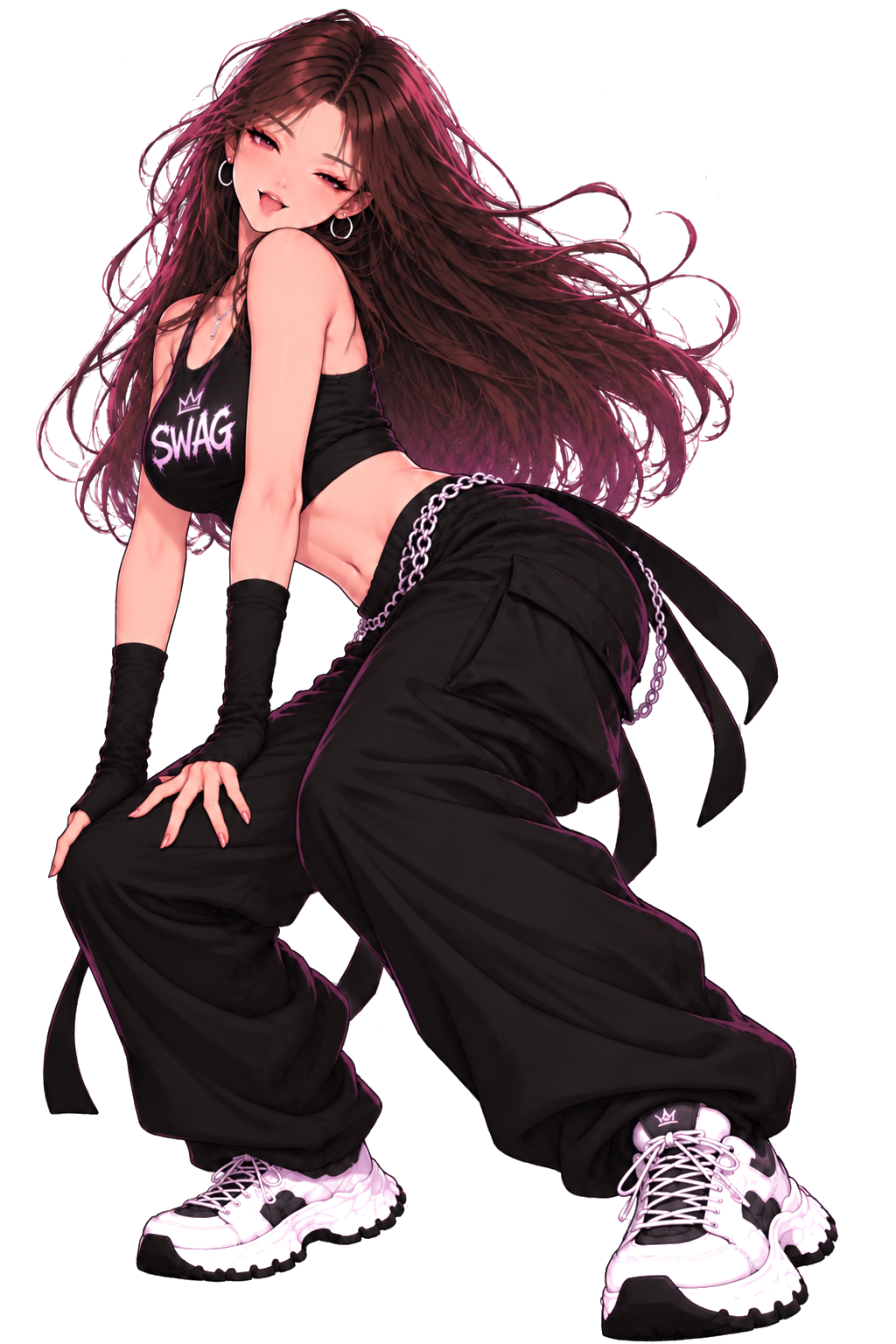 SWAG dancer