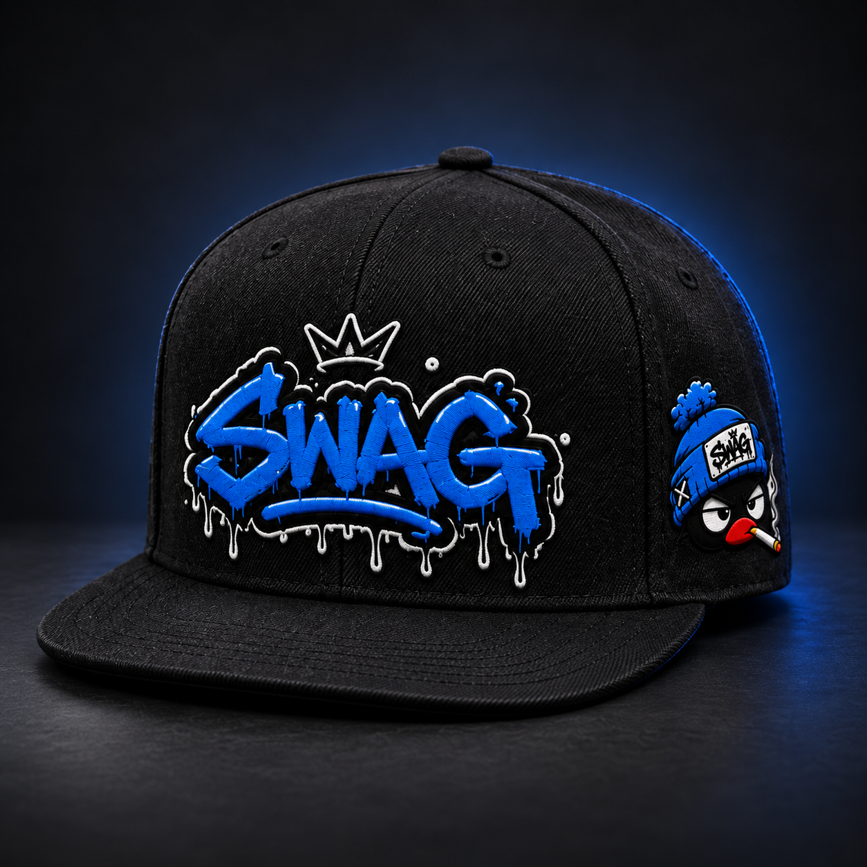 SWAG black snapback