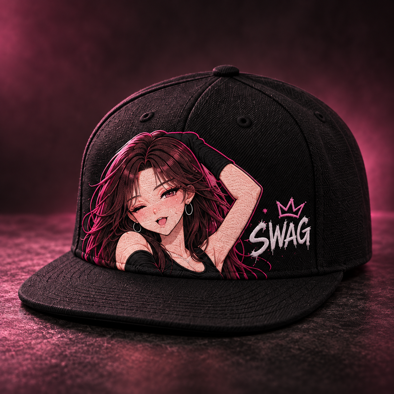 SWAG girl snapback